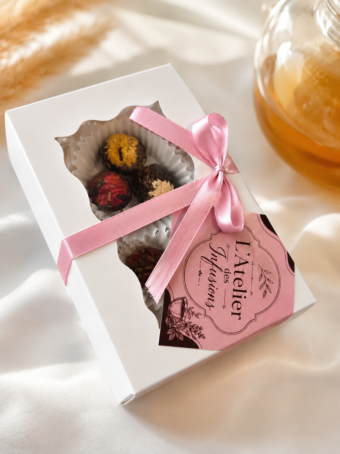 Coffret découvert éclosion
